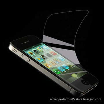 Fluency Writing Screen Protector for iPhone 4